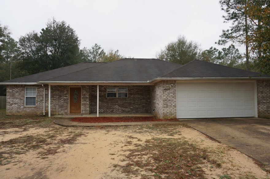 ** Highest & Best ** Agents, see notes. Country living with room for the boat, 4 wheeler, trailer, etc. Great open floor plan features open concept living with 3 bedrooms, 2 baths and 2 car garage. newer Neutral paint throughout the home, and New Carpet. Large laundry, fenced back yard and open back patio for outdoor grilling. Covered front porch and mature flowerbeds. Easy access to bases, beaches, and shopping.