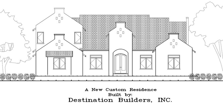 Brand New Home built by Destination Builders, Inc.