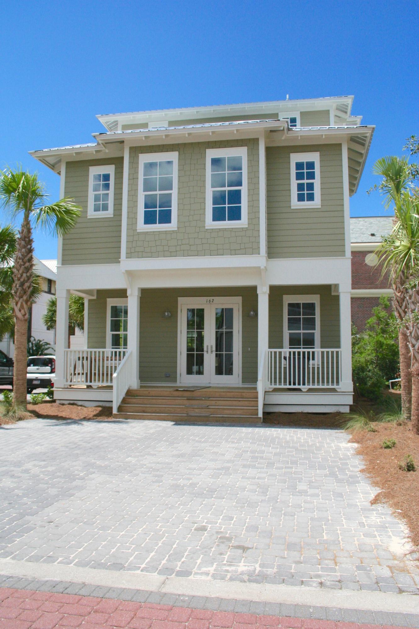 Beautiful new construction in a great location in Seacrest. Home is located behind commercial shops and restaurants in Seacrest with a short walk to the beach or 14,000 sq/ft community pool. First tier on the north side of incredible 30-A with easy access to everything convenient! Walk to close-by Rosemary or Alys Beach. Hard to beat this price and location. Look now and save the search for the perfect spot. You'll agree - you've found it! Great floor plan - sleeps 12-14. Tremendous rental property! Custom details and finishes commensurate with price range. Show now and sell! Target rental May 2016. Contact your buyer today.