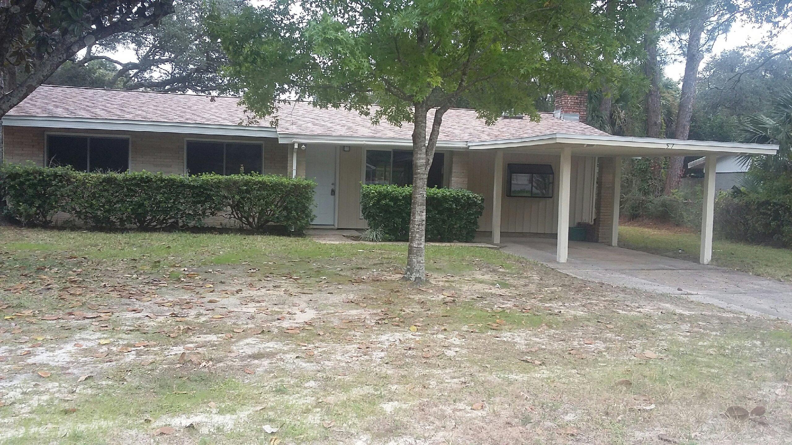 Copper wire through-out. Home has been renovated with new carpet and flooring, Fresh paint and windows repaired. A/C, Hot waterheater young, Some new appliances. Wall fireplace, Carport, partial fenced. Dimensional shingles and the yard is cleaned. Trees are trimmed and Ready to move-in.
