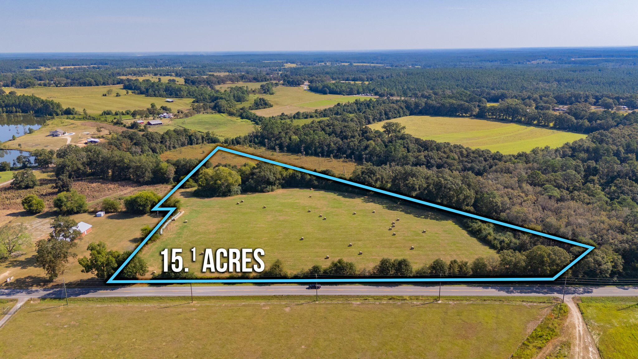 Located in North Walton County in the Paxton School District - 15 acres offering you the opportunity to build your dream home or manufactured homes are allowed giving you the perfect landscape to make your dream farm homestead a reality! Paved road frontage offers easy access to utilities; the property includes a pasture hay field and woods on the boundary of the property that offers privacy all while located less than an hour from Eglin AFB and the beaches of South Walton! Acreage this size doesn't come available often in the area! The perfect size, in the perfect location, for your perfect dream!