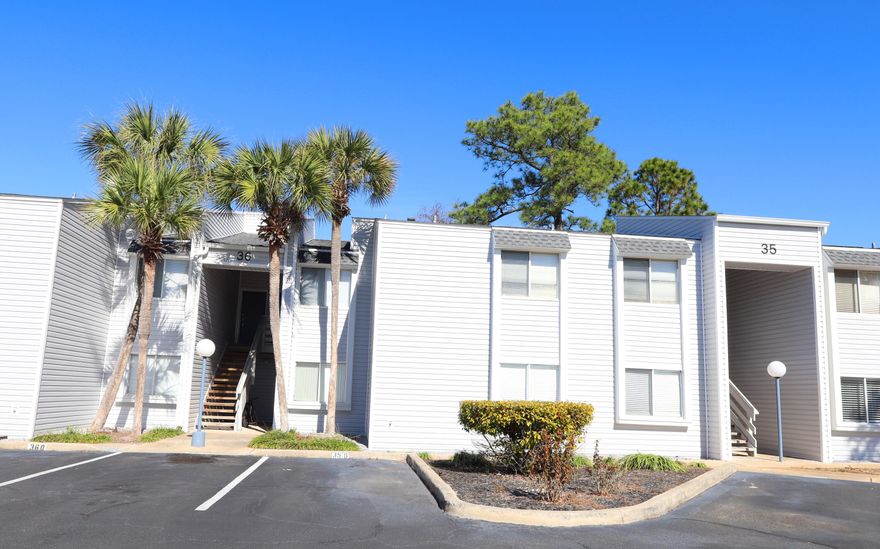 $200.00 Off First Months Rent! This neighborly, gated waterfront condo community features luxury vinyl plank (LVP) flooring throughout and updated kitchen countertops. Residents enjoy access to a large in-ground pool, on-site laundry room, and tennis courts. The complex offers stunning waterfront views of the Choctawhatchee Bay, stretching all the way to the Destin Bridge. Conveniently located just minutes from Eglin Air Force Base and Fort Walton Beach, this property combines comfort, amenities, and an unbeatable location. Water/sewer/trash included in rent! Sorry no pets. All Coastal Realty Services residents are enrolled in the Resident Benefits Package (RBP), which includes renter's insurance, HVAC air filter delivery (for applicable properties), a best-in-class resident rewards program, and much more. Additional details are provided upon application.