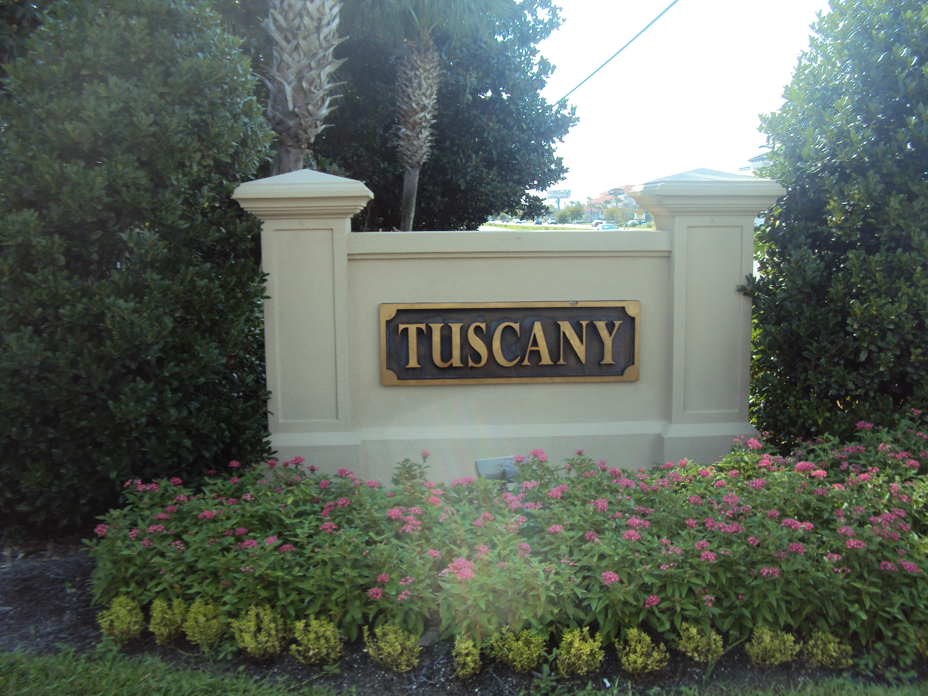TUSCANY S/D - Residential