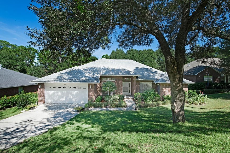 Seller's offering 1 year Home Warranty with American Home Shield!! Location, Location, Location! South of I-10 located in desirable Fox Valley subdivision, an easy commute to Eglin AFB, Duke Field, and 7th Group Special Forces. This home has a split floor plan, dining room, office, 4 bedroom, 3 bathrooms, and a HUGE kitchen! The neighborhood is also equipped with sidewalks throughout and its own playground. This quiet family friendly neighborhood is ideal for making the perfect home. The master bedroom can fit large furniture and you will enjoy the spacious master bathroom; double vanities, garden tub, separate shower, and his and her walk in closets. The outside has plenty of shade, which helps on power bills. Current Sellers pay an estimate of $105.80 per month.