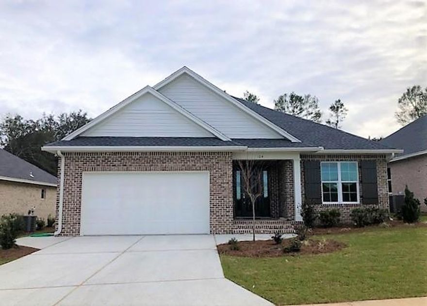 Built by a premier builder in our area, just minutes from Eglin AFB, top rated schools and the beaches of Destin. Gorgeous interior features include an open concept floor plan, 8' doorways throughout, LVP and tile flooring, granite or quartz counter tops, Legacy cabinetry with soft hinges and drawers, stainless steel appliances, tankless gas hot water heater, and much more! Full landscaping and irrigation included, along with screened porch. Pictures are of similar home. Note 4 th bedroom is 10' 2' x 8' 7' and will make a great office.  More plans and lots available.  Call or text today for more information!  Buyer to verify all deemed important information.