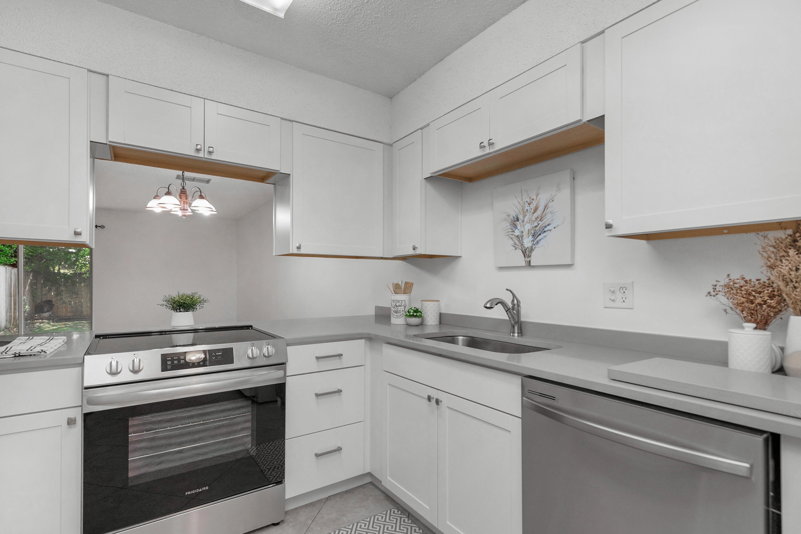 Completely Renovated Townhome--Minutes from Eglin AFB & Hurlburt Field: Discover your perfect home base! This fully renovated townhome is ideally situated just minutes from Eglin AFB, Hurlburt Field, premier shopping, local beachfront parks, and the pristine white sands of Okaloosa Island, making it an excellent choice for those desiring quick access to the best of Fort Walton Beach. The home boasts a brand-new kitchen with stainless steel appliances and elegant quartz countertops, freshly installed flooring upstairs, newly painted, newly installed toilets, and a beautifully renovated full bathroom. This townhome is ready to welcome its new tenant. Schedule your showing today and step closer to living in your dream home! Text owner to apply: 850.933.6434