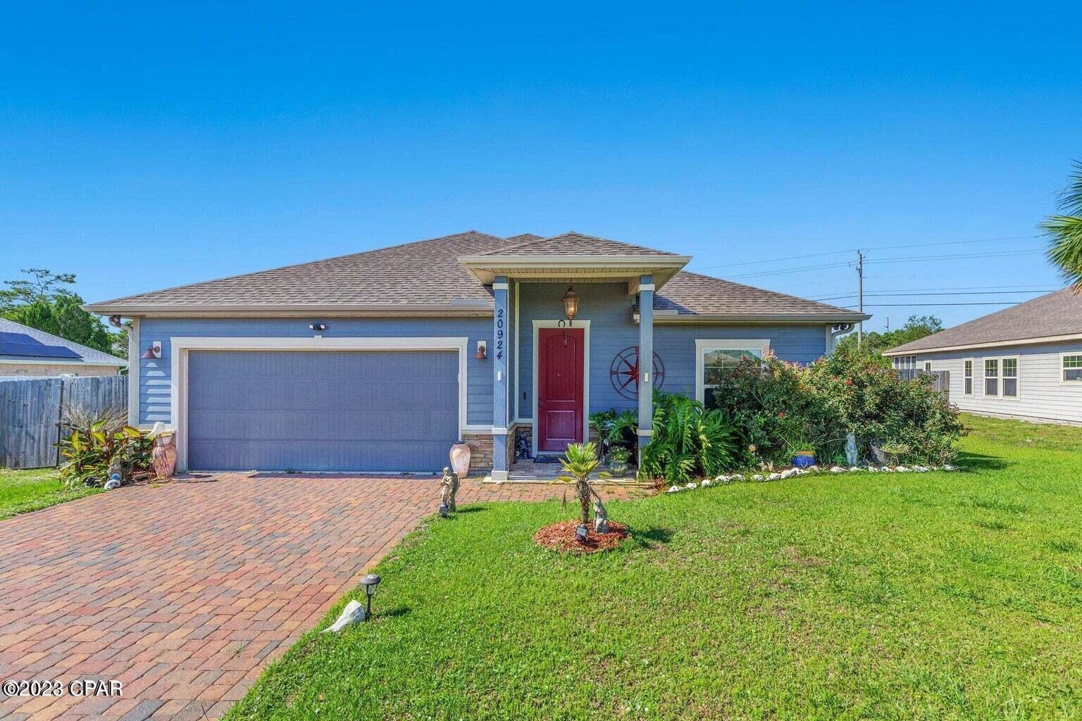 UNDER CONTRACT WITH CONTINGENCIES; SELLER ACCEPTING BACKUP OFFERS.SUPER MOTIVATED SELLER!  SELLER SAYS SELL NOW!Absolutely beautiful and stunning Craftsman style home located in one of the most quaint and desired areas in West Panama City Beach (Gulf Vista). This home is a short walk or golf cart ride right to public beach access.  Lots in Gulf Vista boast close to a quarter acre, and this home is no exception, and is located on a grand 0.22 acre lot with privacy fenced back yard, and two car garage.