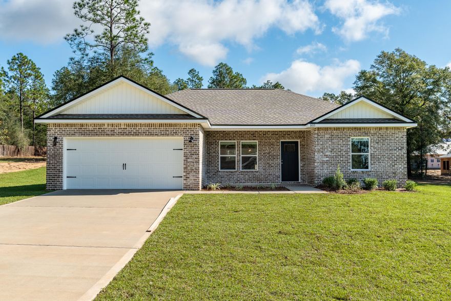 OAK HOLLOW - NORTH SIDE NEW SUBDIVISION - NO HOA - LOW COUNTY TAXES - Come take a look at this beautiful new S/D, pick your plan then pick your lot for your new home!  All brick construction, split bedroom design, luxury vinyl plank flooring in common areas, carpet in bedrooms, quartz or granite countertops, work island w/bar seating plus dining area.  10' ceilings in main area.  Owner's bath has double vanities and walk-in closet, cozy front porch and patio in back.  Seller will contribute up to $10,000 towards closing costs/prepaids/rate buydown with preferred lenders-call for details.  Photos of similar sold home - elevation/interior/exterior colors will vary.  One year builder warranty.