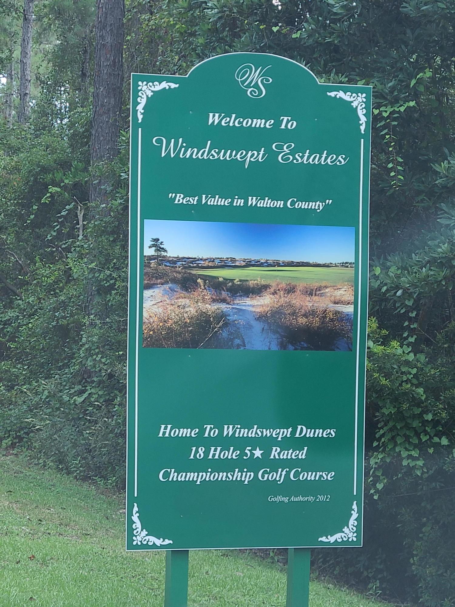 WINDSWEPT ESTATES - Land