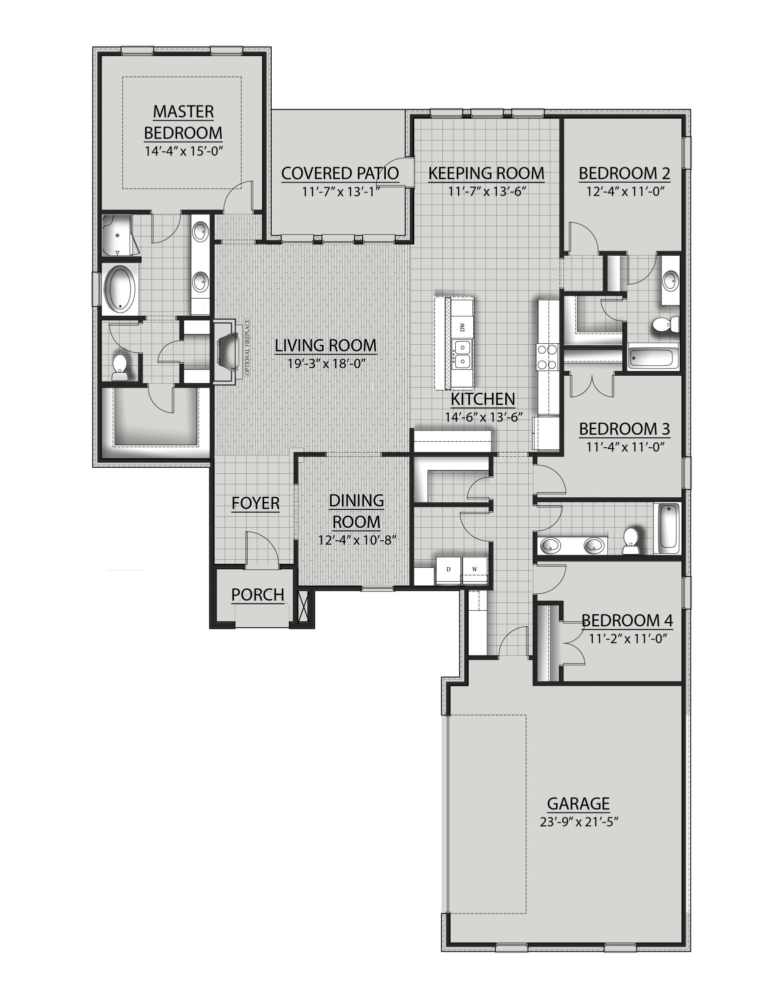 HAMMOCK BAY - STARBURST - Residential