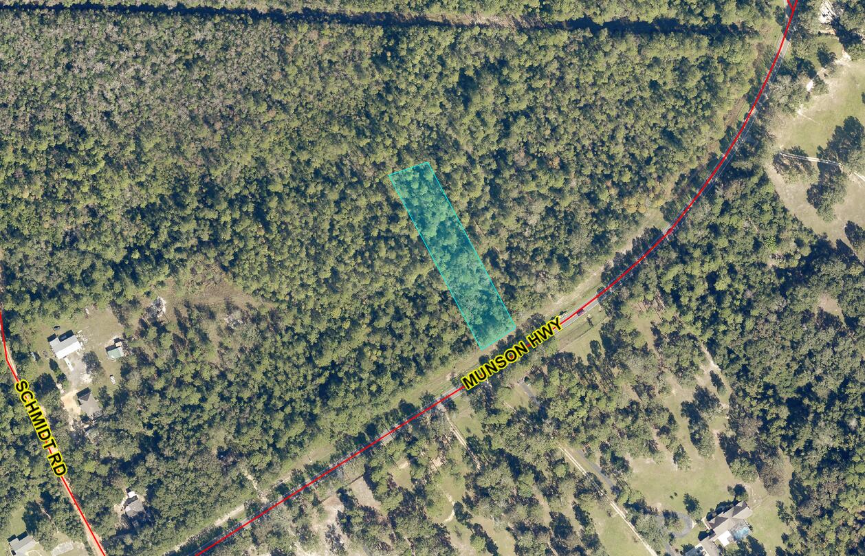 BACK ON MARKET DUE TO BUYER NONPERFORMANCE .....One acre lot on Munson Hwy zoned AG-RR. Zoning allows for ONE manufactured, modular, SFR, and / or mobile home. RV's ARE allowed as well. Other 1 acre parcels available, Survey available. Septic needed. Electric and water on frontage of Highway. Buyer will need to pay tap fee. Lot 23 can be purchased with Lot 22 making 2 acres total. Carpenters Park on Broad Street, it is 1.5 miles and takes 3 mins