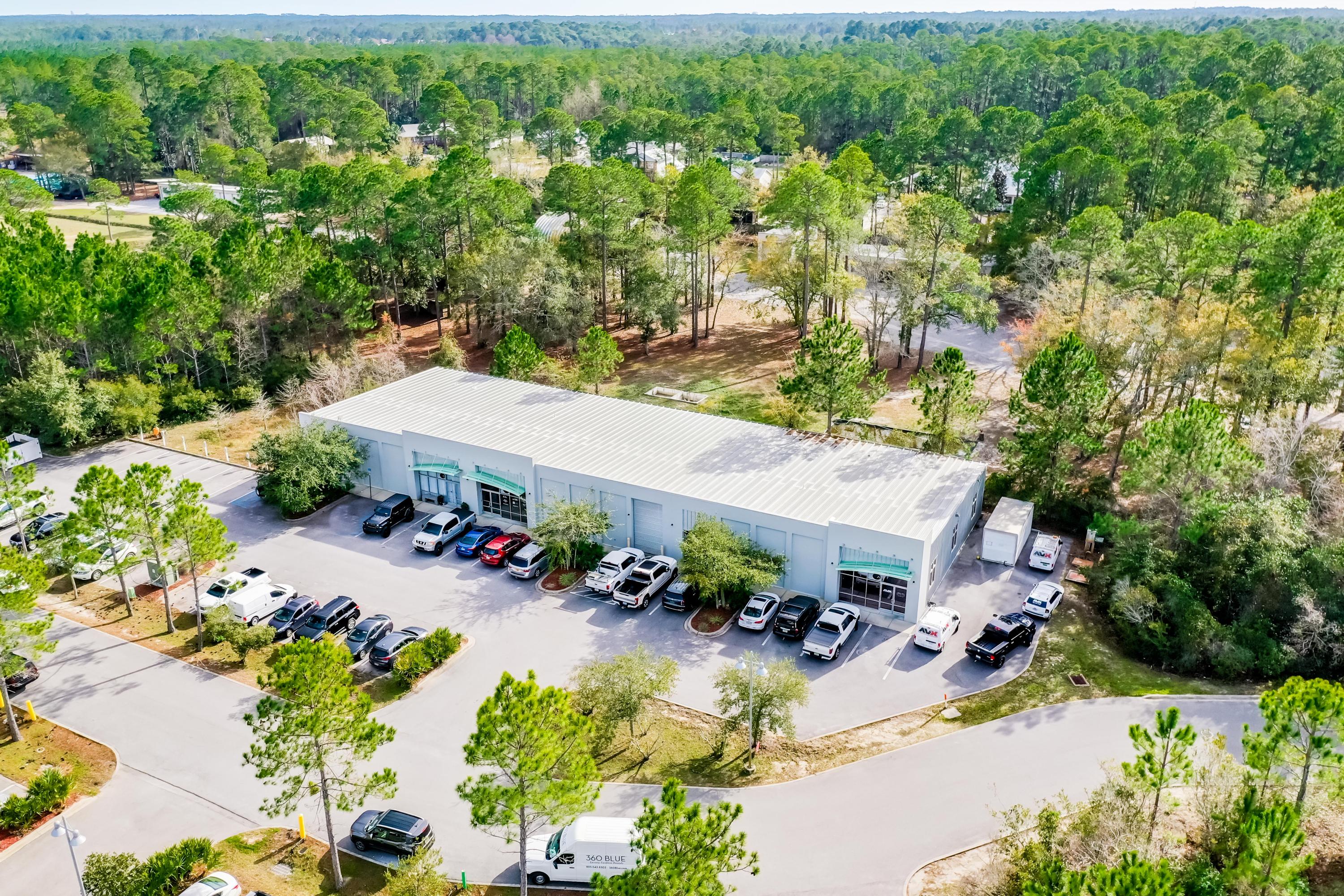 Exceptional Office & Flex Space solution measuring approximately 4,412 SF, located in South Walton County, Florida, which contains a large commercial-grade, roll-up door and nice finishes throughout! Please inquire for further details.