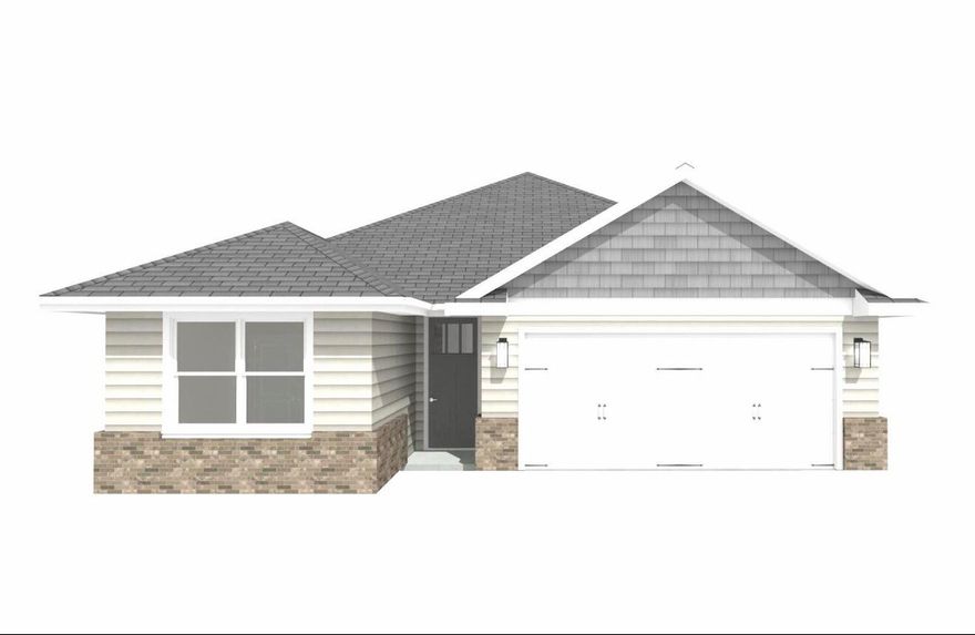 SELLER OFFERING $7,500 TOWARD BUYER CC, PRE-PAIDS, AND/OR RATE BUY DOWNS. Check out this beautiful home under construction from a 2025 Parade of Homes-winning builder!This thoughtfully designed 3 bedroom, 2 bath split floor plan offers comfortable living with 9 foot ceilings and tile (plank style) flooring throughout.The beautifully appointed kitchen features soft-close cabinetry, quartz countertops, and stainless steel appliances, all perfectly positioned adjacent to the separate dining room, ideal for convenience and entertaining.Your primary suite serves as a private retreat, complete with a soaking tub, separate shower, double vanity with quartz countertops, and a spacious walk-in closet. Step outside to the covered lanai, where you can relax and enjoy the Florida outdoors year-round.

Buyers MAY* able to make selections. The selections available will adjust as the build proceeds on. Please contact listing agent before any showings to ensure availability of selections and/or to meet with builder about any selections.

