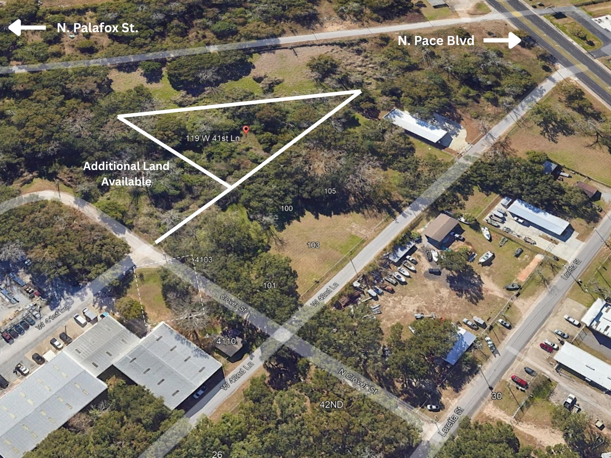 Clarinda Triangle - Land