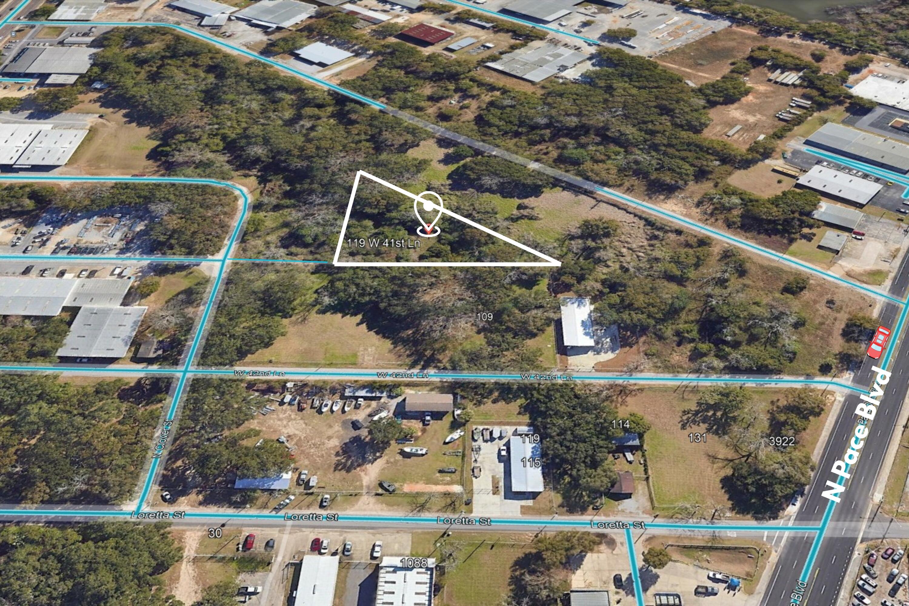 Clarinda Triangle - Land