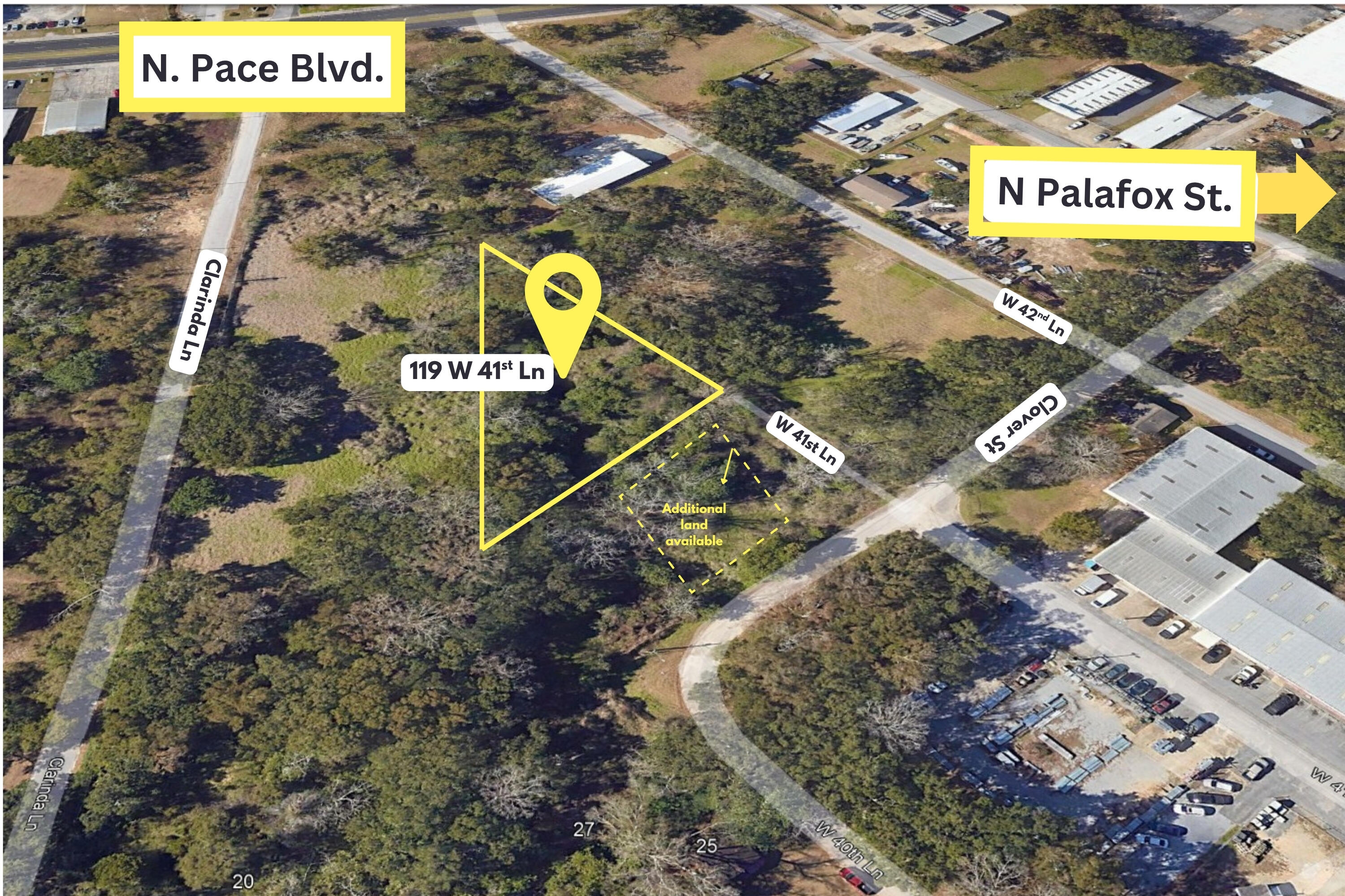 Clarinda Triangle - Land
