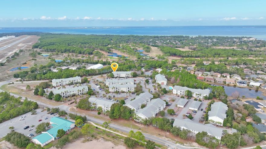 This ground-floor 2-bedroom, 2-bathroom unit in Indian Lake offers a rare oversized, landscaped back patio with tranquil green space views--perfect for enjoying your morning coffee. Located in the heart of Destin, this home provides easy access to shopping, dining, and stunning beaches. The community boasts fantastic amenities, including a pool, fitness center, dedicated boat parking, and a playground--ideal for first-time buyers, second homes, vacation getaways, or rental properties. Situated directly across from Morgan's Sports Complex, enjoy sporting fields, jogging tracks, sand volleyball courts, and the Destin City Dog Park. A prime location and exceptional opportunity!