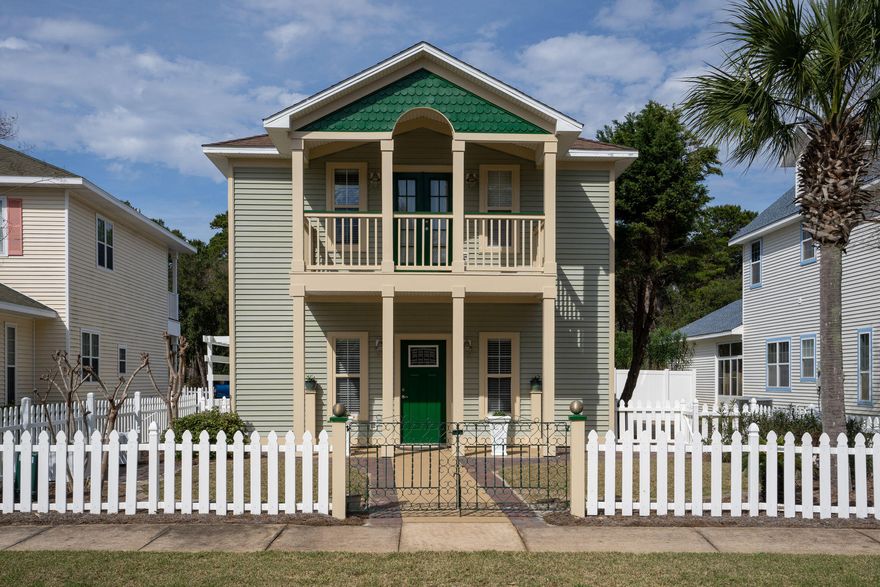 This jewel of a beach house is sparkling. Renovations were just completed. New paint inside and out, new flooring - Luxury Vinyl and carpet, new water heater and new granite in the kitchen. The private pool with outdoor tiki bar helped to make it a successful rental.It is ready for you to make it your new home.