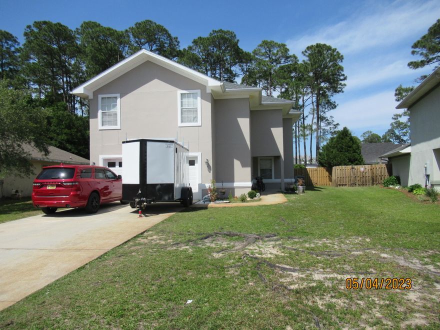 4/3 2377 sq ft.in driftwood Estates, all bedrooms are large with all have walk in closets.    $3100 per month, $3100 deposit, $50 application fee for each person 18 and older. Park and community pool. Close to hospital, Publix, beach, shopping, Smallmart. All appliances including Washer/DryerPLEASE CALL LISTING AGENT