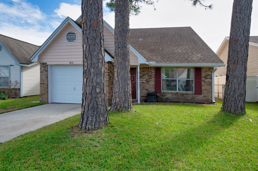 **Multiple Offers, Highest and Best** THIS HOME WILL NOT LAST!!!  This super cute two story, 4 bedroom 2 bath home is located directly in between Hurlburt and Eglin.  Inside you will find new LVP flooring and paint throughout the downstairs level.  Extra Large Living Room that flows into the kitchen, makes a great space for entertaining.  Upstairs you will find three of the four bedrooms, an additional bathroom and a bonus room, that could be used as your craft room, office, or anything your heart desires.  The privacy fenced in backyard is the perfect space for grilling or playing with your dog.  Don't miss out on the opportunity to own this amazing house today!!