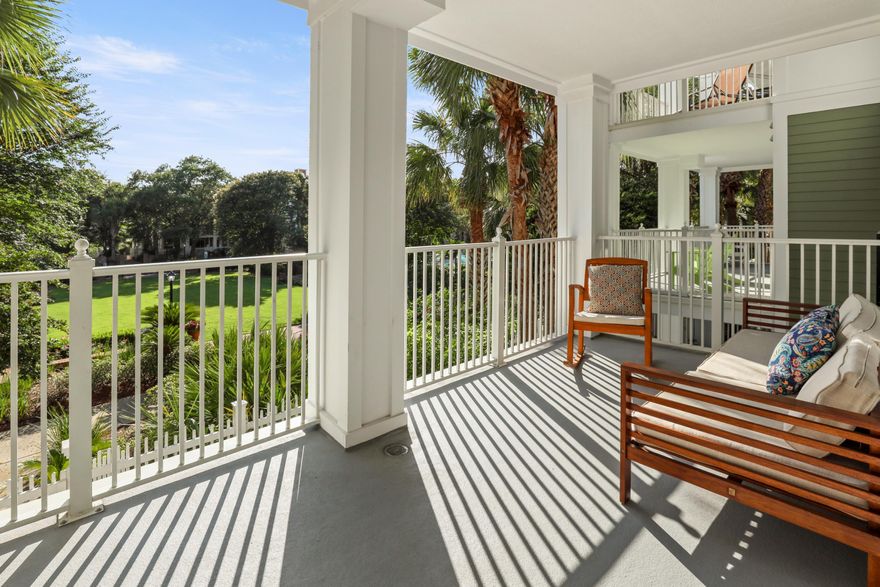 Located on the 4th floor overlooking the amenity terrace, this beautifully updated and fully furnished 2 bedroom 2 bath unit boasts a spacious open floor plan with a large private balcony. Pilot House offers a resort style pool, fitness center, grilling area, hot tub, outdoor fireplace, gazebo and green space. Conveniently located right next to the Village of Baytowne Wharf to enjoy all of the restaurants, nightlife, shopping and entertainment. This unit comes with private parking for owners. The perfect investment or second home!