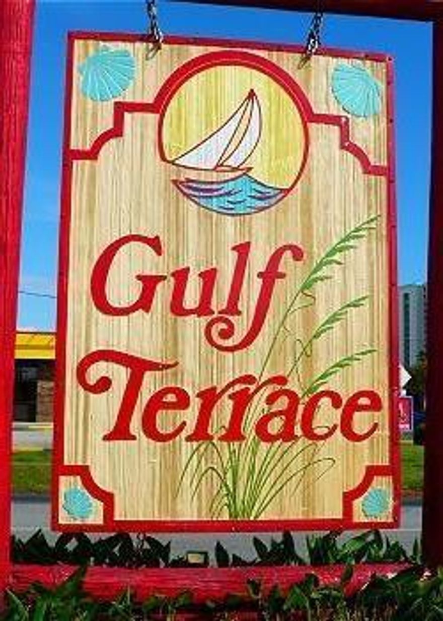 Affordable two bedroom condo in Gulf Terrace. Located in the Heart of Destin. Water & cable include with Ma. fees. First floor easy access. Amenities Include: 3 Pools, Tennis Courts, walk to the beach, BBQ grills, Lake stocked for fishing, parking for recreational vehicles, club house. Close to Beaches, Entertainment, Attractions, Restaurants, and Shopping. Buyer to verify all dimensions.