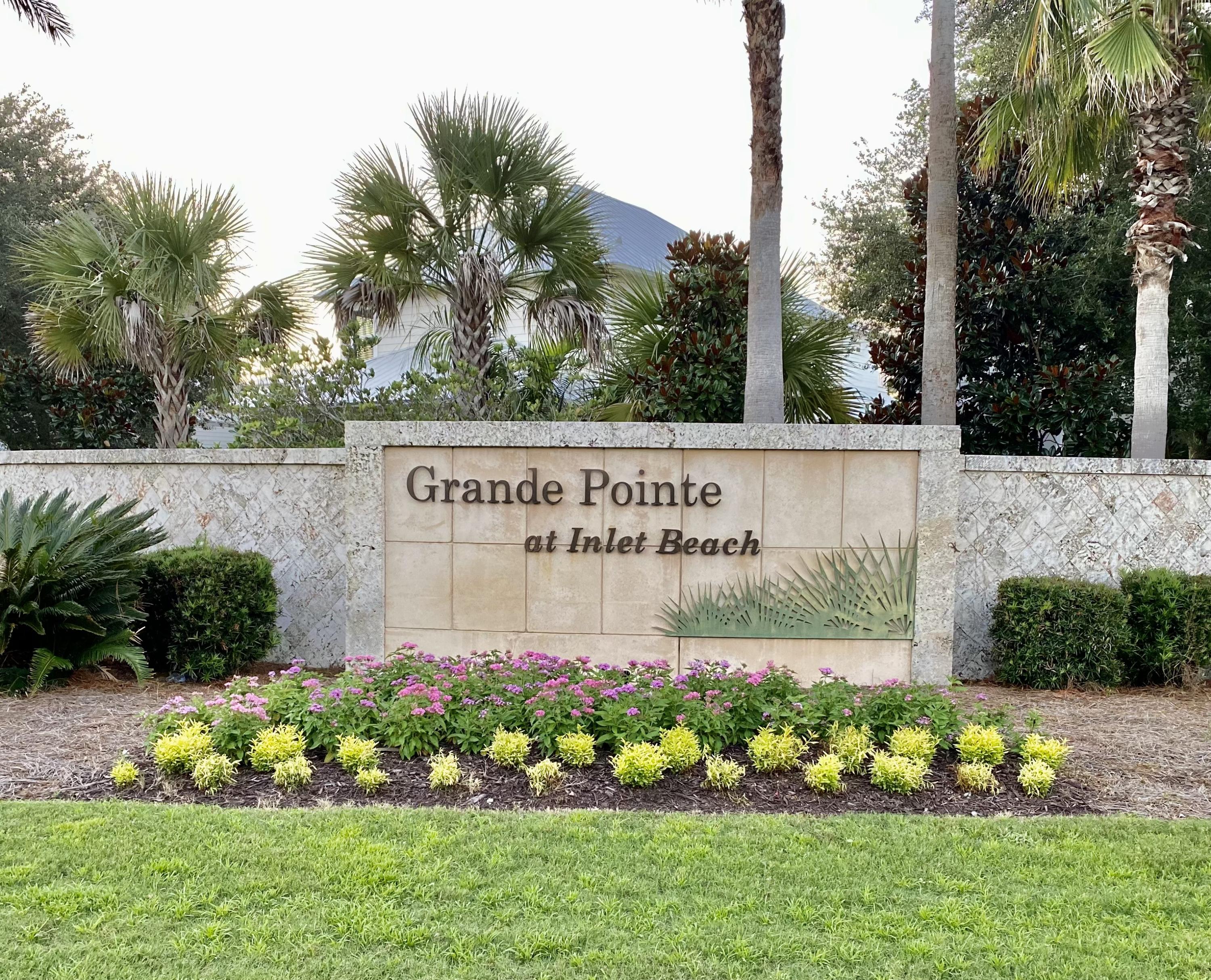 GRANDE POINTE AT INLET BEACH - Residential