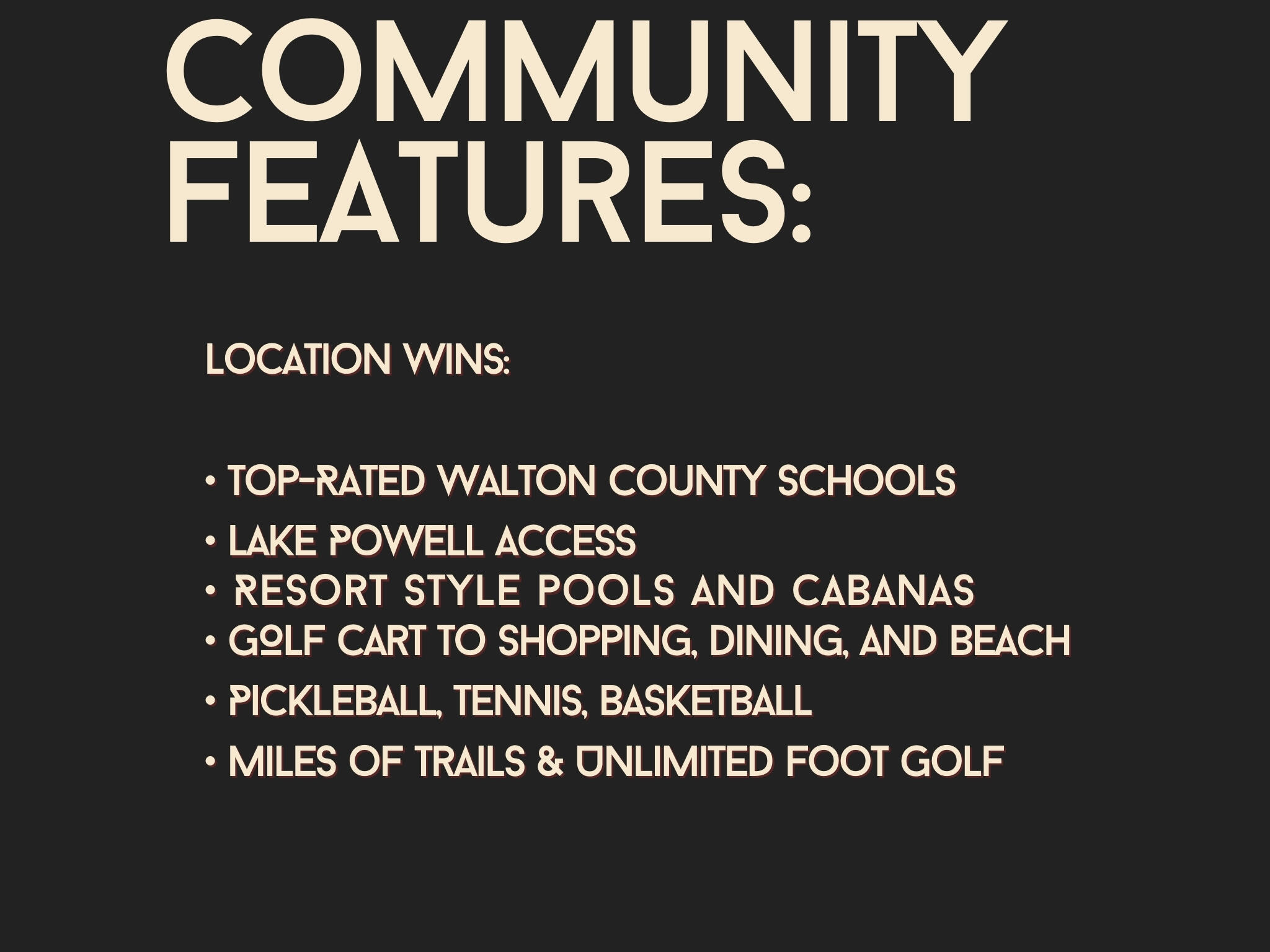 Naturewalk at Watersound Origins - Residential