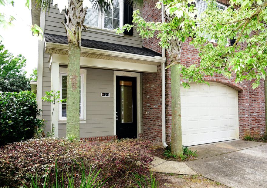 Beautifully updated townhome in Bluewater Bay! This townhome offers 3 bedrooms and 2 1/2 baths. Main living area features easy care tile floors. Gourmet kitchen includes stainless appliances (ice maker not warranted) lots of cabinet space and granite counter tops. Convenient downstairs master suite is tastefully done and includes a double vanity in spacious master bath. 2 bedrooms and full bathroom upstairs provide plenty of room for family and guests. Screened porch off of kitchen is ideal for relaxing with coffee on the fall mornings. Enjoy the indoor laundry room and single car garage. Sorry NO Pets and NO Smoking. Any person 18 years old or older must complete separate applications. Tenants required to carry renter's liability insurance.