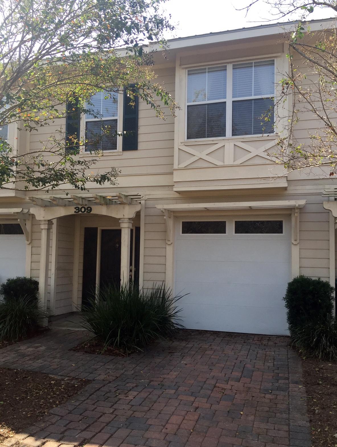 Old Bay Village: Centrally located upscale townhomes with low maintenance exteriors: Metal roofs, hurricane shutters, pest resistant Hardie Board siding. Located in the most desired building in the complex, this townhome features the following very recent updates: 2015: new trim paint and microwave & new ceiling fans. 2014: all new paint, new laminate 'Acacia wood' flooring in living room, stairs & hall, with porcelain tile in all wet areas. New carpet in bedrooms. Kitchen and downstairs bath have new mosaic tile backsplash. Front load washer & dryer provided. All windows have faux wood blinds. Covered outdoor porch overlooks green space; unit is located across from a common area with spare parking and community mailbox. Priced to sell. Additional photos coming soon.