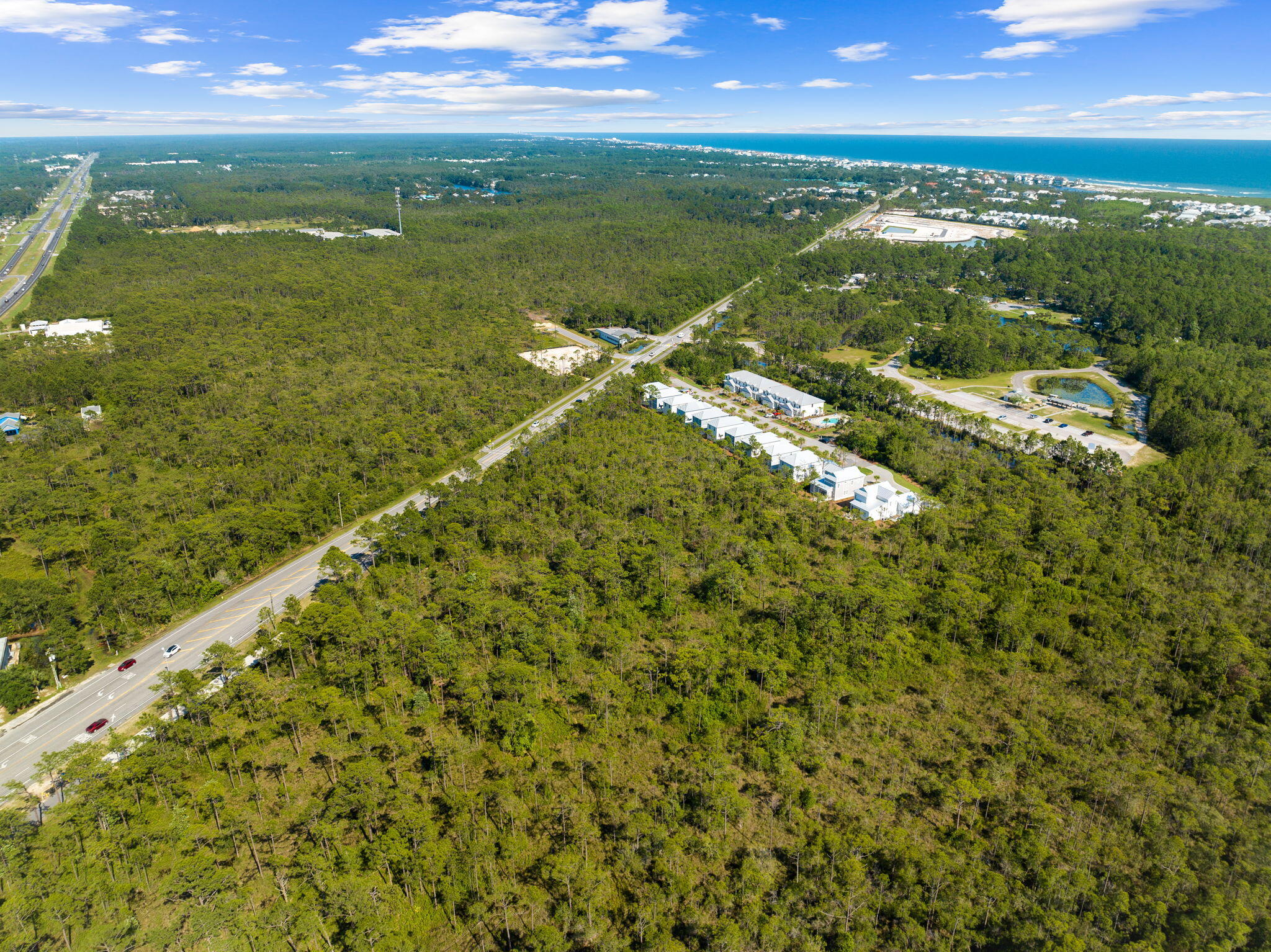 Spanning over three acres, this prime opportunity located on County Highway 30A comes paired with a DO (Development Order) for townhomes, making it an ideal investment for those looking to capitalize on the growing demand for housing in this sought-after area. With its proximity to the stunning beaches of the Emerald Coast and the vibrant community of Santa Rosa Beach, this property is perfectly positioned to attract both residents and vacationers.In addition to its enviable location, this tract offers the opportunity to create a thoughtfully designed townhome community that complements the surrounding area. With the DO in place, developers can proceed with confidence, knowing that the necessary approvals have already been obtained. Residents of this community will enjoy the convenience of nearby amenities, including a wide array of dining options, boutique shopping, and entertainment venues. The vibrant local culture and charming coastal atmosphere create an inviting and welcoming community.

Santa Rosa Beach is also known for its exceptional outdoor recreational opportunities. From boating and fishing to hiking and biking, there is something for everyone to enjoy. The area is home to several world-class golf courses, providing avid golfers with endless opportunities to perfect their swing. Don't miss out on this chance to make your mark in one of Florida's most sought-after coastal destinations.

