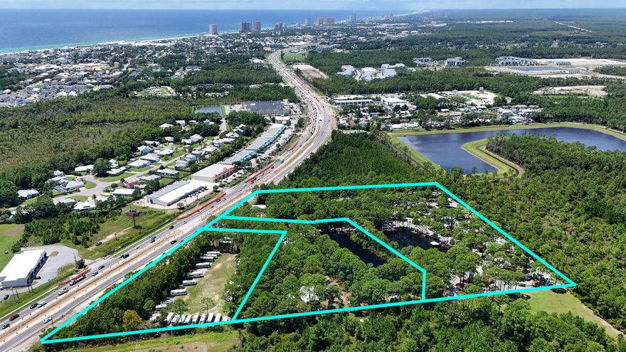 This 60 lot RV Park is nestled in the heart of Panama City Beach. Only 1 mile from the beach and 3 miles to Pier Park, conveniently located this established business has room to expand 40 more RV lots to make it 100 for a higher NOI. The park is connected to city sewer and water and has an on site general store inside of the registration office. There is a laundry facility on site with showers and bath rooms. Screened in Pool for the guests to enjoy as well as horseshoe pits and outdoor activities. Panama City Beach Parkway is currently being expanded to 6 lanes which will provide ease of access to property when done.