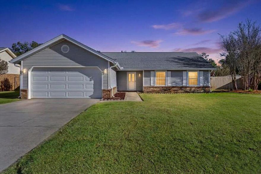 -Roof replaced and gutters added: 2021-Gas Water Heater installed 2019 -Updated bathrooms, kitchen, dining room, and Florida room. (Quartz and Granite)New Electrical panel, receptacles, and circuit breakers: 2014-5-zone irrigation system (New pump 2023)Active/Transferable Termite BondNew Privacy Fence: 2023-HVAC 2008 - Serviced every six months since installationNew Paint in Living Room and Garage: 2025New Liftmaster with Wifi in Garage:2025Insulated Garage Door Installed: 2014Extra Installation Blown in Attic: 2014Flood Zone X: and never flooded.