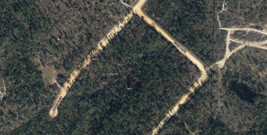 Large 1.084 acre lot in Compass Lake in the Hills. There is a voluntary HOA of $135 a year, but what a great price for all the amenities that are included such as: access to 2 lakes for fishing, tennis, horse stables / riding, rental cabins, RV spots, boat rentals, clubhouse, and a golf range. Being an all-sports lake, enjoy water skiing, tubing, jet skiing, boating, sailing, kayaking & swimming. No need to worry about lunch while out on the water when you have a boat accessible shoreline restaurant. This location is great for someone who enjoys nature and a short drive to the beach since it is located half way between Panama City And Dothan. The area is rich in historical significance, with many restored antebellum plantation homes open for tours or as bed-and-breakfast