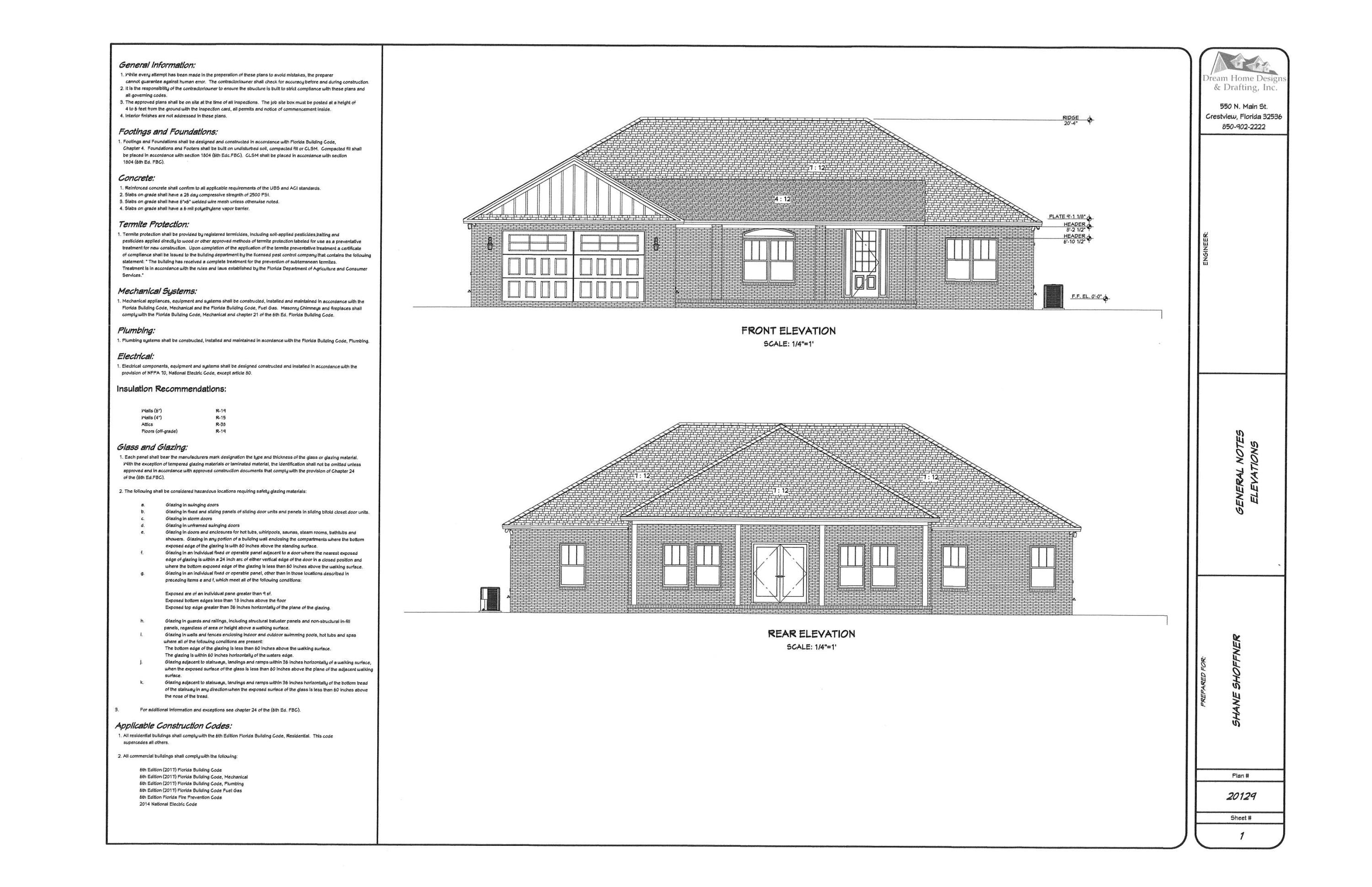 METES & BOUNDS - Residential