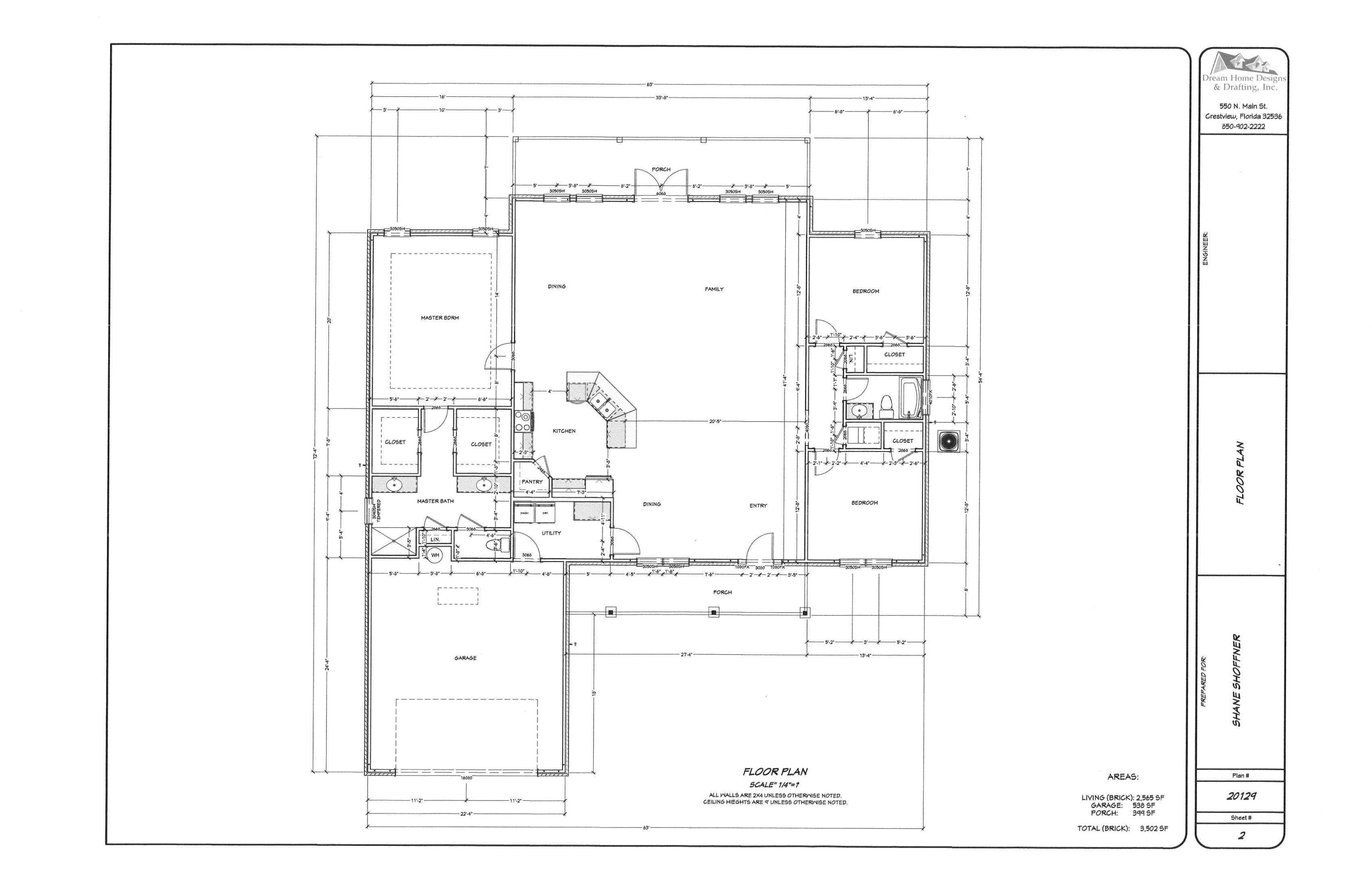 METES & BOUNDS - Residential