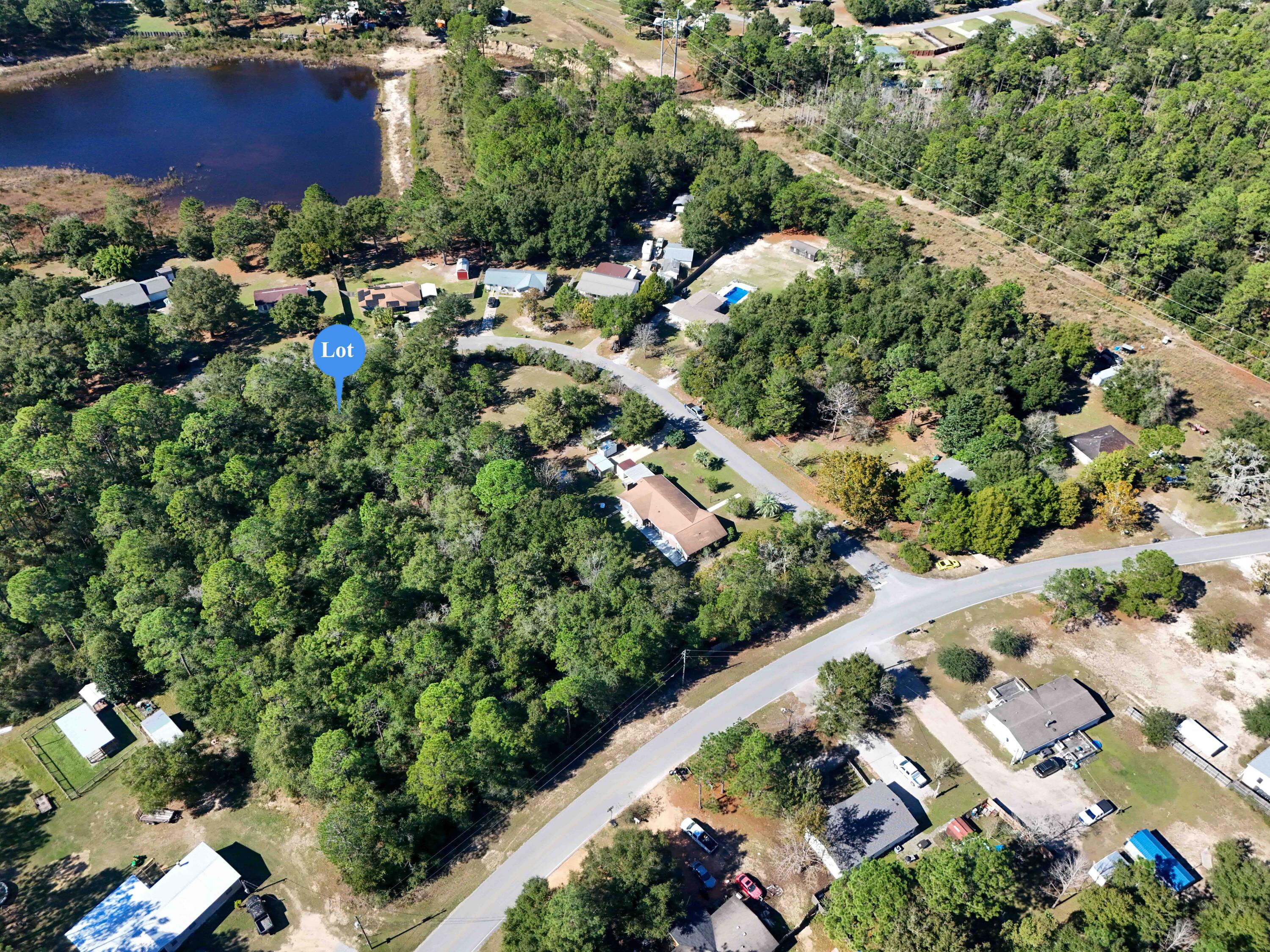 LAKE JUNIPER ESTATES UNIT 3 - Land