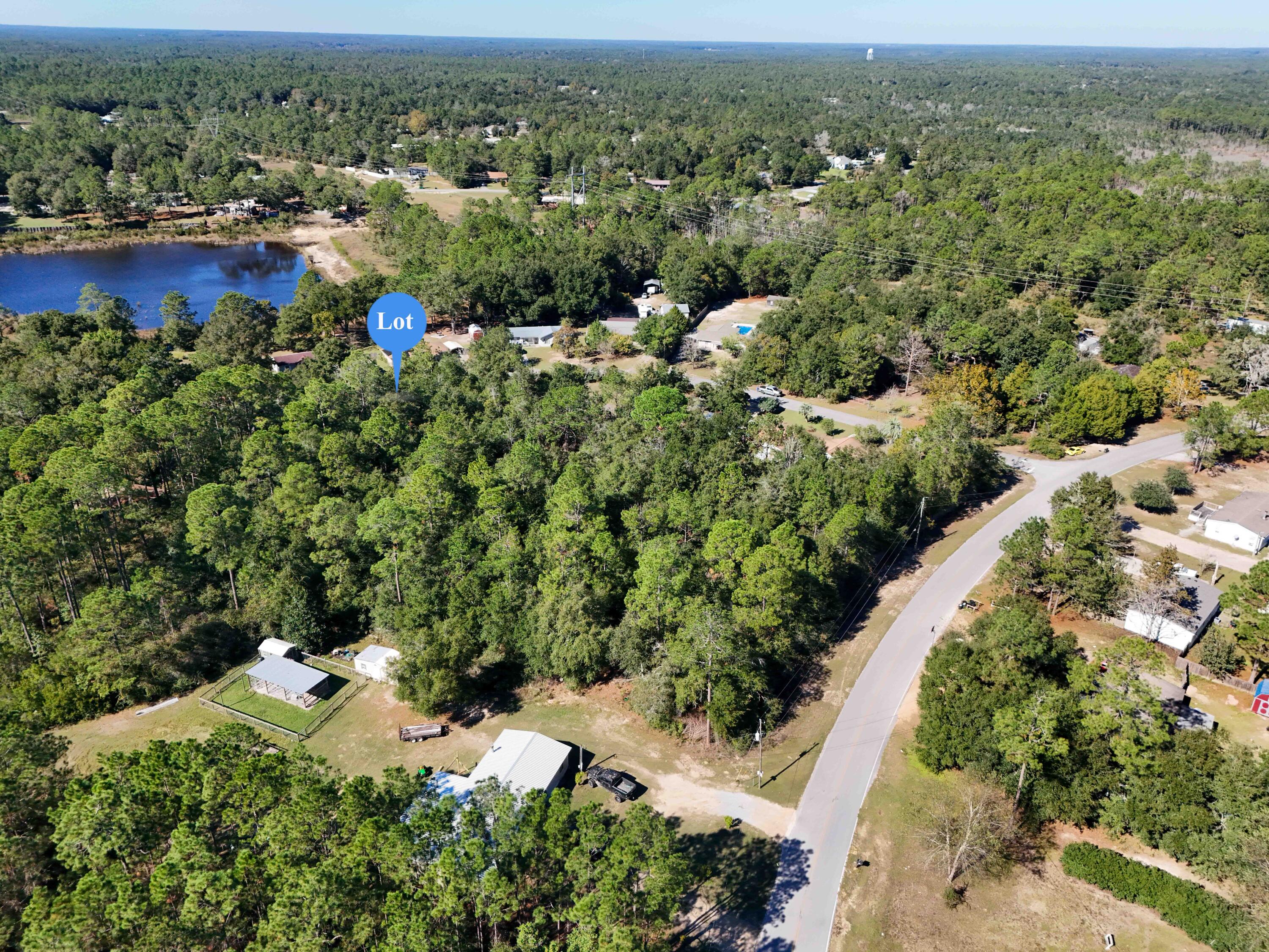 LAKE JUNIPER ESTATES UNIT 3 - Land