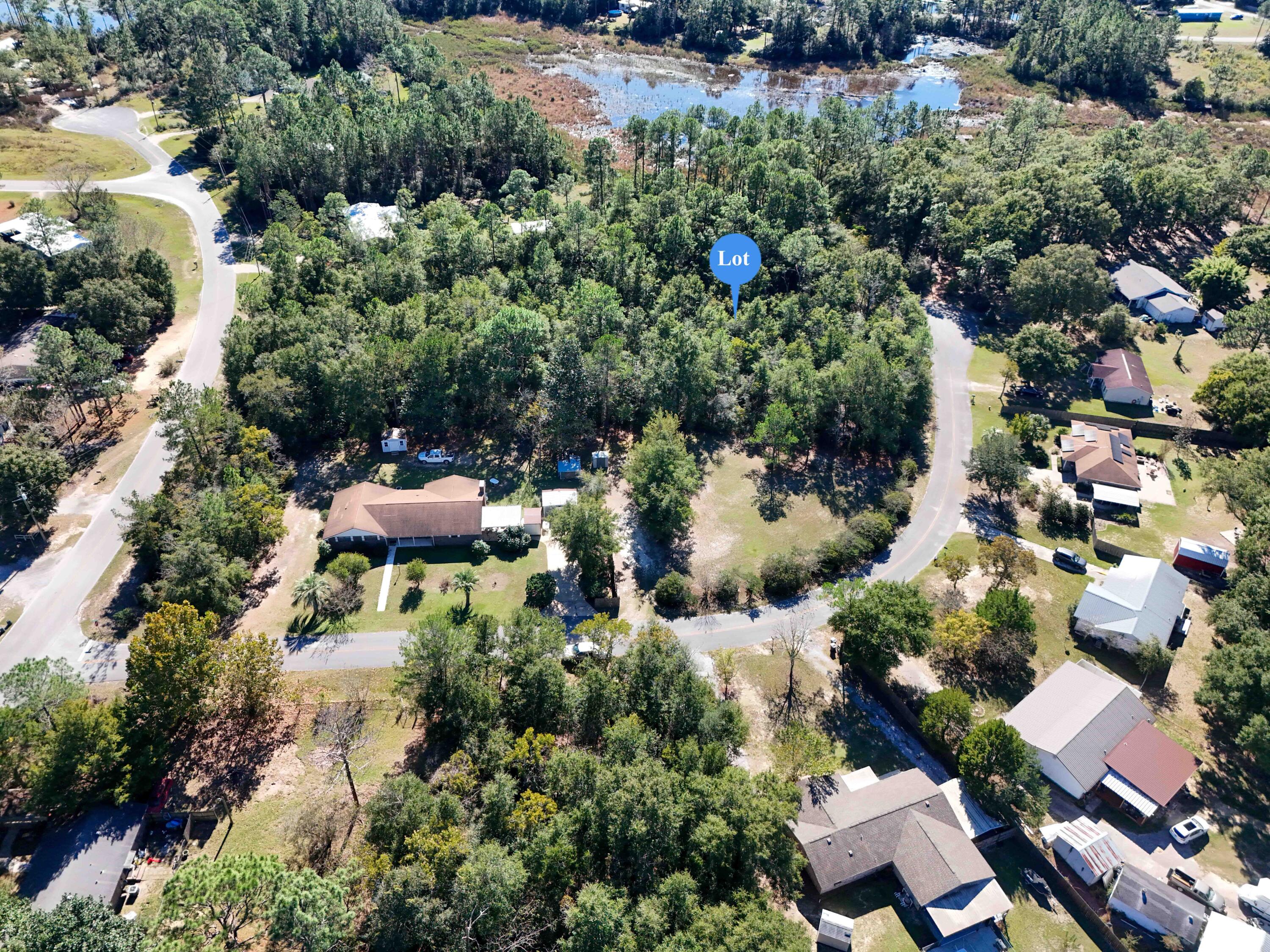 LAKE JUNIPER ESTATES UNIT 3 - Land