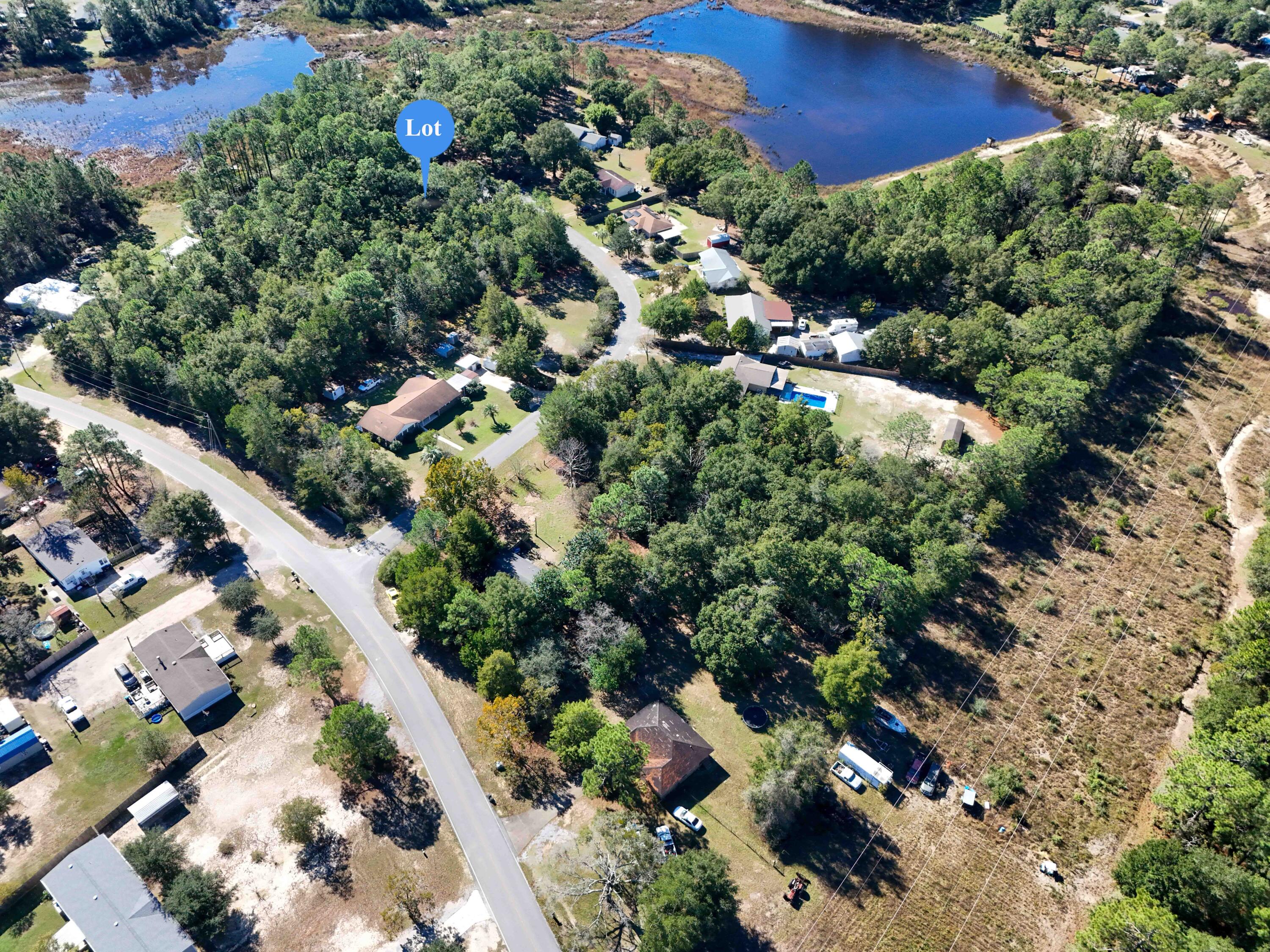 LAKE JUNIPER ESTATES UNIT 3 - Land