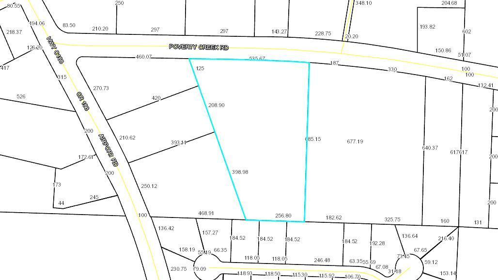 METES & BOUNDS - Land