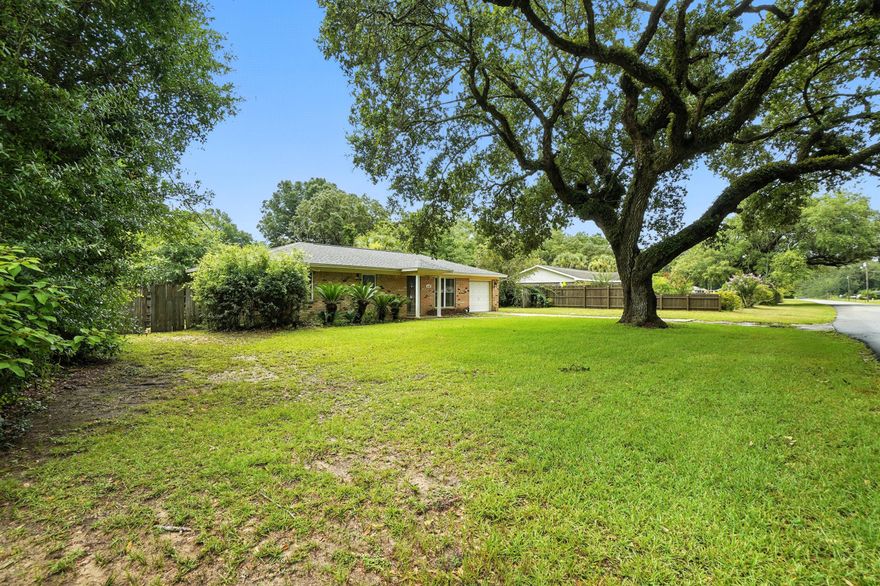 Charming Countryside Retreat in Milton, FL!Discover the perfect blend of peaceful country living and convenient access to Milton's amenities. This delightful 3-bedroom, 2-bathroom single-family home offers 1,144 sq ft of comfortable living space on a generous 0.36-acre lot. Roof is only 2 years old. Septic is only 2 years old. Hot water heater was replaced in 2018. Home comes with a 1 year home warranty as well. Survey is provided as well. Schedule your private showing before this home is gone.