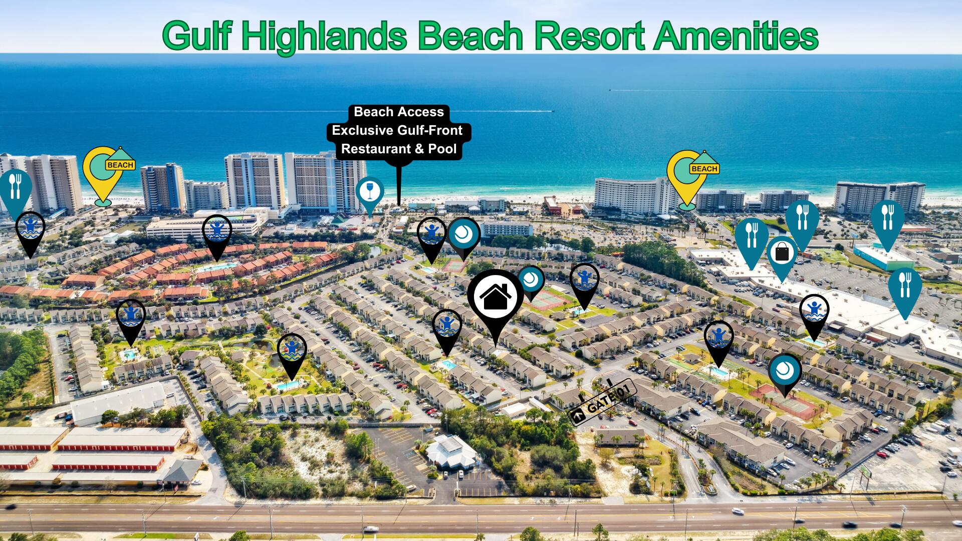 Gulf Highlands Beach Resort - Residential