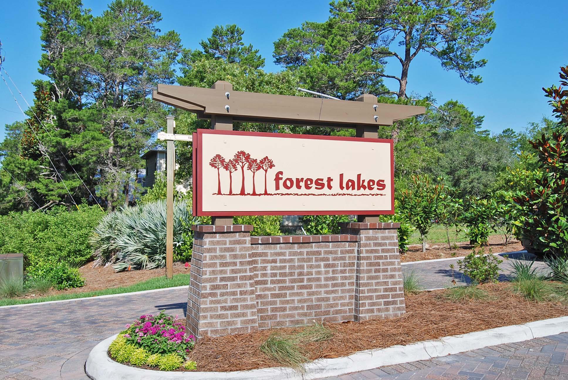 FOREST LAKES PH I - Land