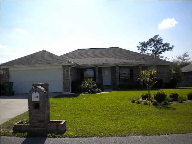 Beautiful 3 bedroom 2 bath on the South end of Crestview in desirable Foxwood Subdivision. Easy access and commute to all bases, beaches and shopping. This home features an in-ground pool, 2 car garage, privacy-fence, screened back porch, yard building, level back and front yard, and much more! This dream kitchen includes granite counters, upgraded appliances, beautiful cabinetry and an open floor plan with an eat in kitchen with a view of the in-ground pool out back. Formal dining, office and great room for spacious living. Bedrooms are large enough for over sized furniture and the laundry room and attic provide great storage options! Great location, great home at an amazing price!