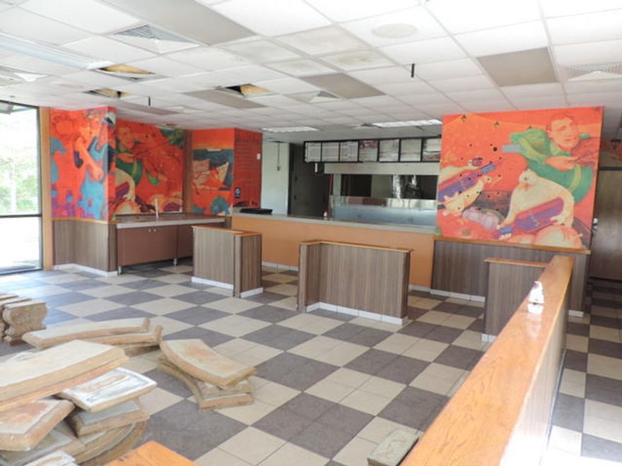 FANTASTIC PRIME DESTIN RESTAURANT SITE WITH VISIBILITY FROM HIGHWAY 98! THIS PROPERTY SERVICES THE HEAVILY TRAVELED HIGHWAY CLOSE TO DESTIN'S WORLD FAMOUS HARBOR. IT IS IN THE HEART OF DESTIN AND HAS POTENTIAL PATRONS FROM NEARBY CONDOS, HOTELS, HOMES, AND BUSINESSES AND IT ALSO IS IN A GREAT LOCATION FOR ANYONE LOOKING FOR A QUICK MEAL WHILE TRAVELING IN AND OUT OF DESTIN. THE RESTAURANT HAS A FESTIVE INTERIOR WITH SOME SEATING INSTALLED IN THE DINING ROOM. THE PROPERTY HAS 2 BATHROOMS, DINING AREA, A COMMERCIAL REFRIGERATOR, STORAGE AREAS, FOOD PREP AREAS, ORDER COUNTER, AND A DRIVE-THRU WINDOW. THE LOT IS LARGE AND HAS PLENTY OF PARKING. SET UP YOUR RESTAURANT IN THE WORLD'S LUCKIEST FISHING VILLAGE! SOLD AS IS. ALL INFORMATION IS APPROXIMATE.