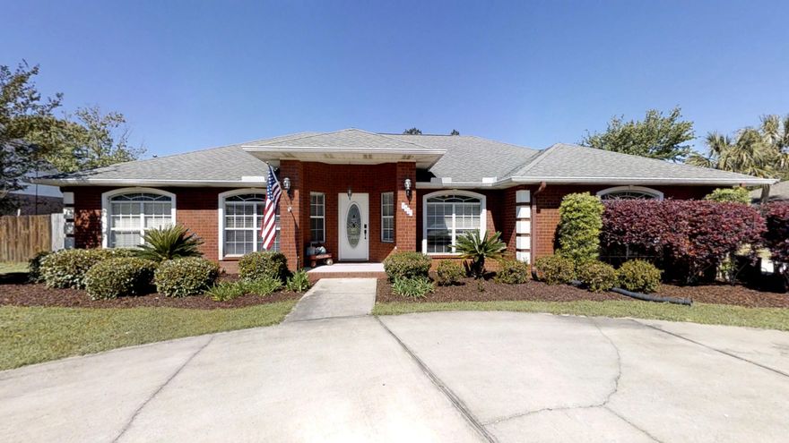 Hurry quick, back on the market at no fault of the sellers! Check out the virtual tour!Welcome home to this lovely updated and open split floorplan 4 bedroom 2 bath home! Located in the beautiful community of Holley By The Sea, this house sits on an oversized 1/2 acre lot with circle driveway, extended side entry garage with room for RV/boat parking. Enjoy morning coffee and sunsets on the enclosed patio that leads to the privacy fenced backyard. The master suite features large his & hers walk in closets, and a newly remodeled bathroom with tiled shower, jetted tub, and double vanity.Holley By The Sea offers lots of amenities including three pools, tennis courts, gym, beach house, pier, playground, boat launch, and so much more!