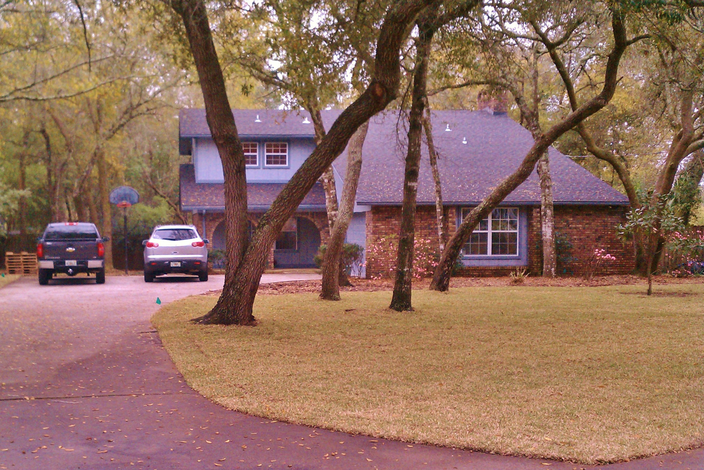 Beautifully remodeled home sitting on a large private lot just 5 minutes from EAFB, 15 minutes to Hurlburt Field and 10 minutes to the beach! The private dead end street weaves its way through a lush natural setting that ends at the water. The home sits on almost half an acre and features a beautiful in-ground pool. Walking inside to the left is one of two living spaces. Next is the formal dining room that looks out to the pool. The dining room and kitchen both have sleek new wood floors. The kitchen was completely updated within the past 2 years. It features solid surface counter tops, an abundance of designer cabinetry, desk area and a large breakfast area.
