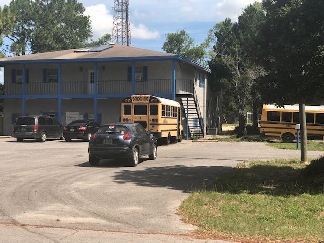 7000 SF 2 story office building in Fort Walton Beach, sits on .42 acres, corner location at the corner of Alder Ave and 4th Street, tenant in place until Sept 2019
