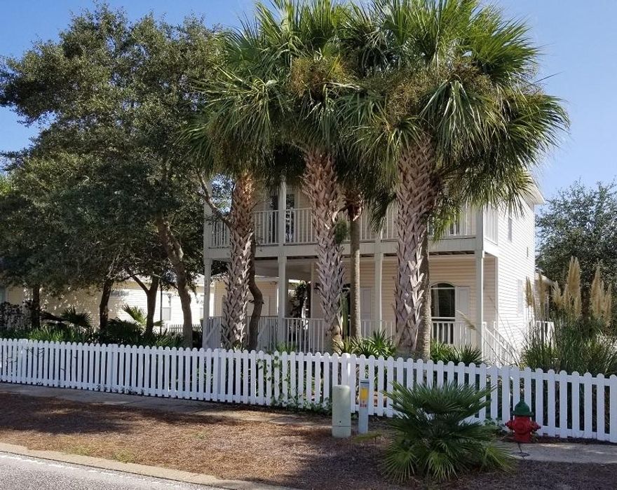 Price Adjustment Sept 2. Freshly painted! New Roof! Pop corn ceiling GONE! New Appliances, new fans and lighting! Home has a coveted detached garage! 2 doors from the community pool. Located in sought after Clipper Cove. Rental projections of $55k to $65K! This is a great 3 bedroom, 2.5 bath, 2 story cottage with covered porch and balcony. Master bedroom on the main level!! 2 large bedrooms upstairs with access to the balcony. Great for relaxing, and enjoying the Gulf breezes. A short walk to the beach, convenient to shopping and dining. Call to see this terrific cottage. All dimensions are approximate and should be verified to buyer's satisfaction. ''AS IS'' with right to inspect